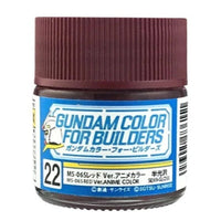 Gunze UG22 Gundam Color MS-06S Red Version Lacquer Paint 12ml