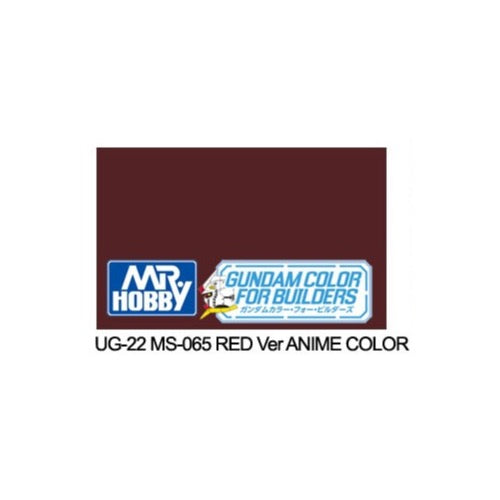 Mr Hobby (Gunze) UG22 Mr Color Gundam Color MS-06S Red Version Lacquer Paint 10ml