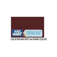 Mr Hobby (Gunze) UG22 Mr Color Gundam Color MS-06S Red Version Lacquer Paint 10ml