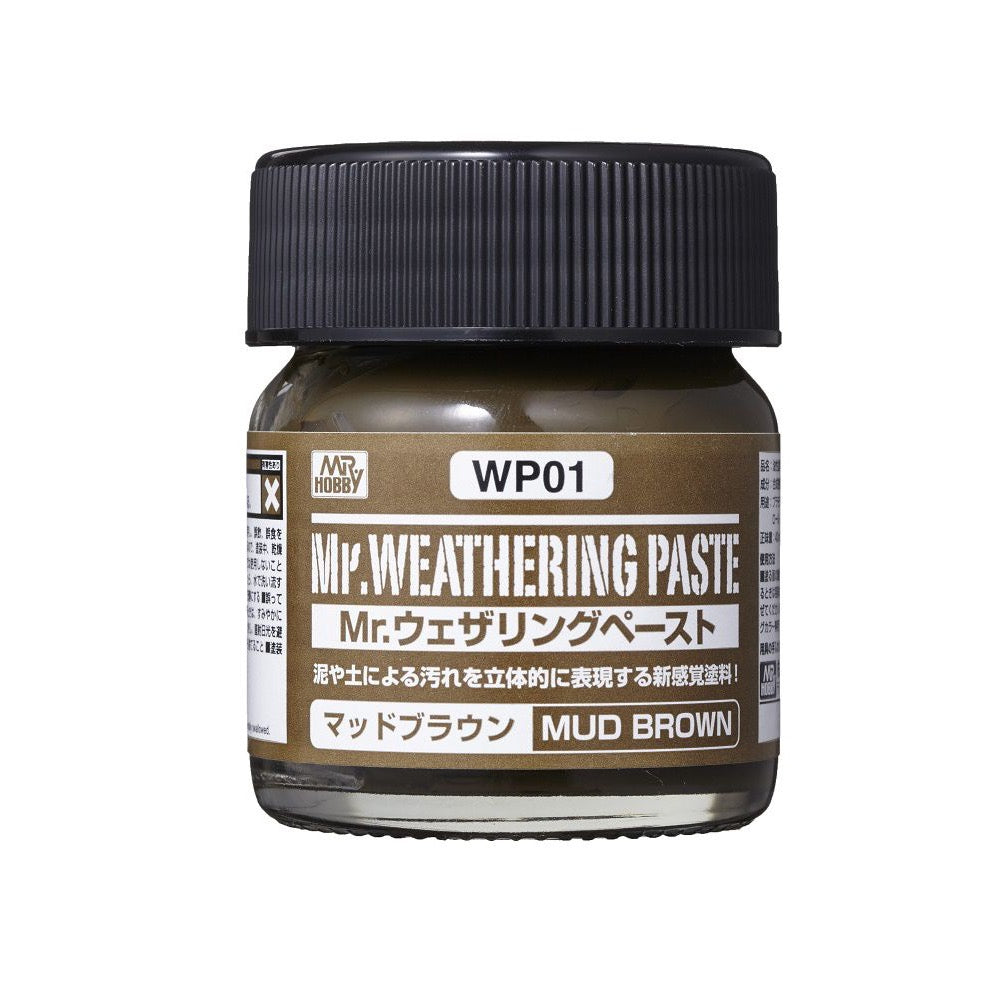 Gunze WP01 Mr. Weathering Paste Mud Brown