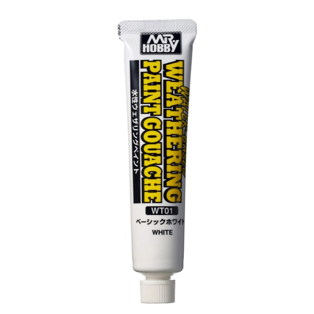 Mr Hobby (Gunze) WT01 Gouache Weathering White