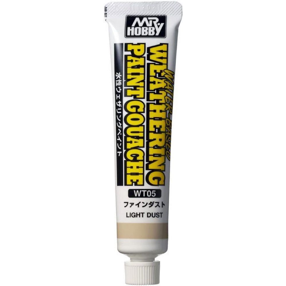 Mr Hobby (Gunze) WT05 Gouache Weathering Light Dust