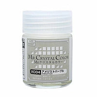 Mr Hobby (Gunze) XC04 Acrylic Mr Crystal Colour Amethyst Purple Lacquer Paint 10ml