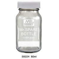 Mr Hobby (Gunze) SB224 Mr Spare Bottle XL 80ml