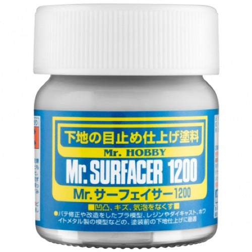 Mr Hobby (Gunze) SF286 Mr Surfacer 1200 40ml