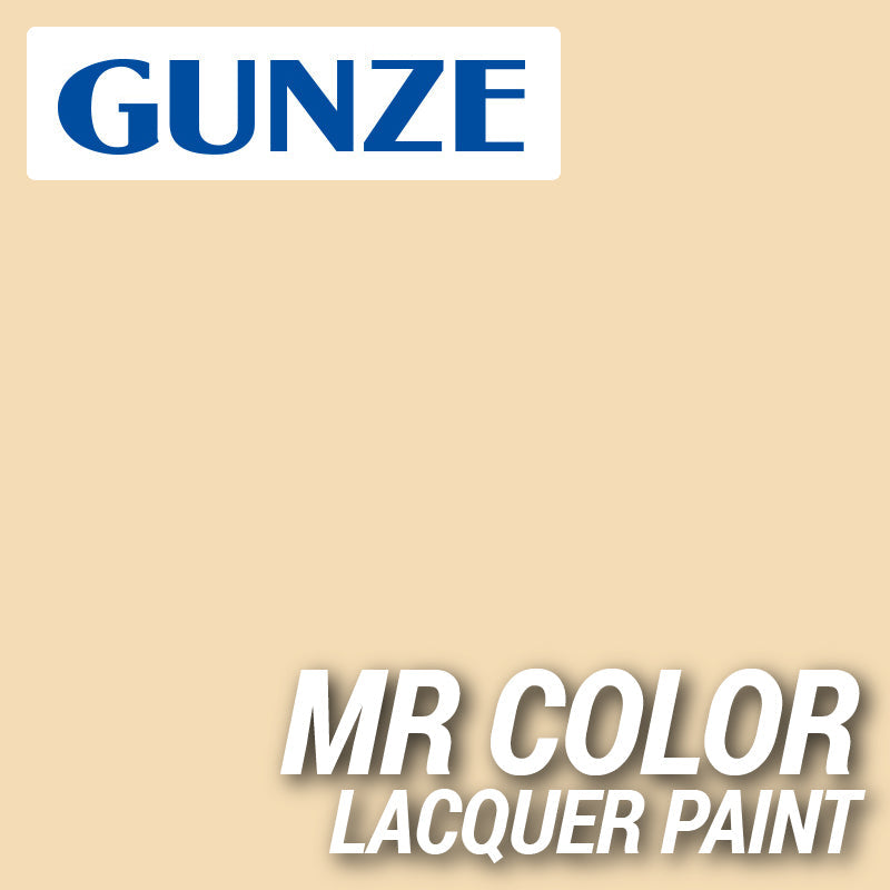 Mr Hobby (Gunze) C051 Mr Color Semi Gloss Flesh Lacquer Paint 10ml