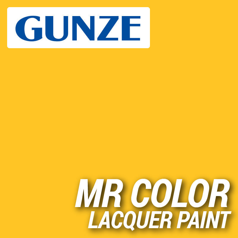 Mr Hobby (Gunze) C058 Mr Color Semi Gloss Orange Yellow Lacquer Paint 10ml