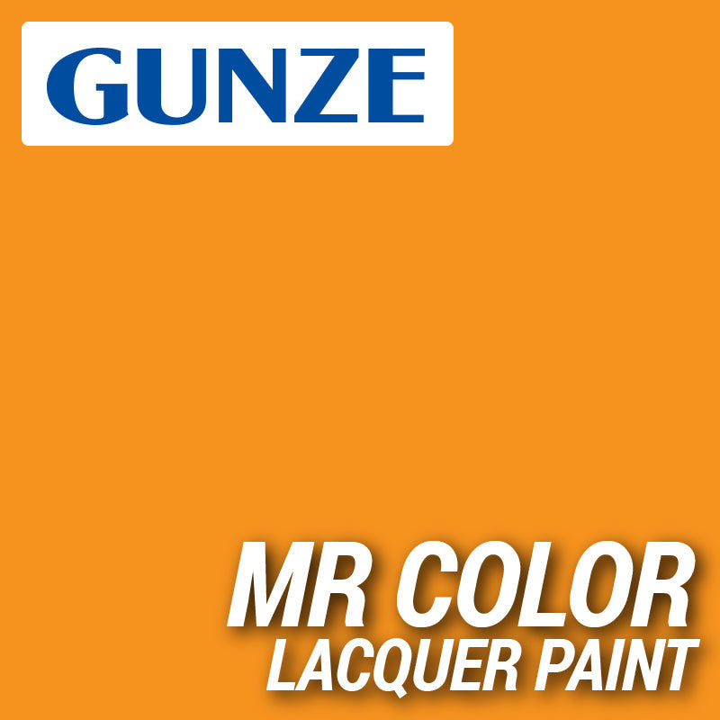 Mr Hobby (Gunze) C059 Mr Color Gloss Orange Lacquer Paint 10ml
