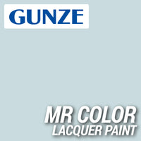 Mr Hobby (Gunze) C074 Mr Color Gloss Air Superiority Blue Lacquer Paint 10ml