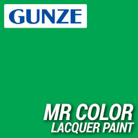 Mr Hobby (Gunze) C077 Mr Color Metallic Green Lacquer Paint 10ml