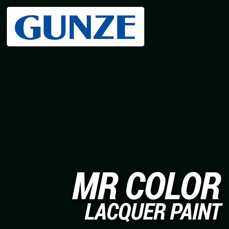 Mr Hobby (Gunze) C092 Mr Color Semi Gloss Black Lacquer Paint 10ml