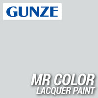 Mr Hobby (Gunze) C097 Mr Color Gloss Light Grey Lacquer Paint 10ml