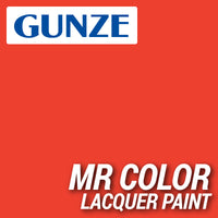 Mr Hobby (Gunze) C108 Mr Color Semi Gloss Character Red Lacquer Paint 10ml