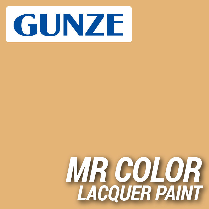 Mr Hobby (Gunze) C111 Mr Color Semi Gloss Character Flesh 1 Lacquer Paint 10ml