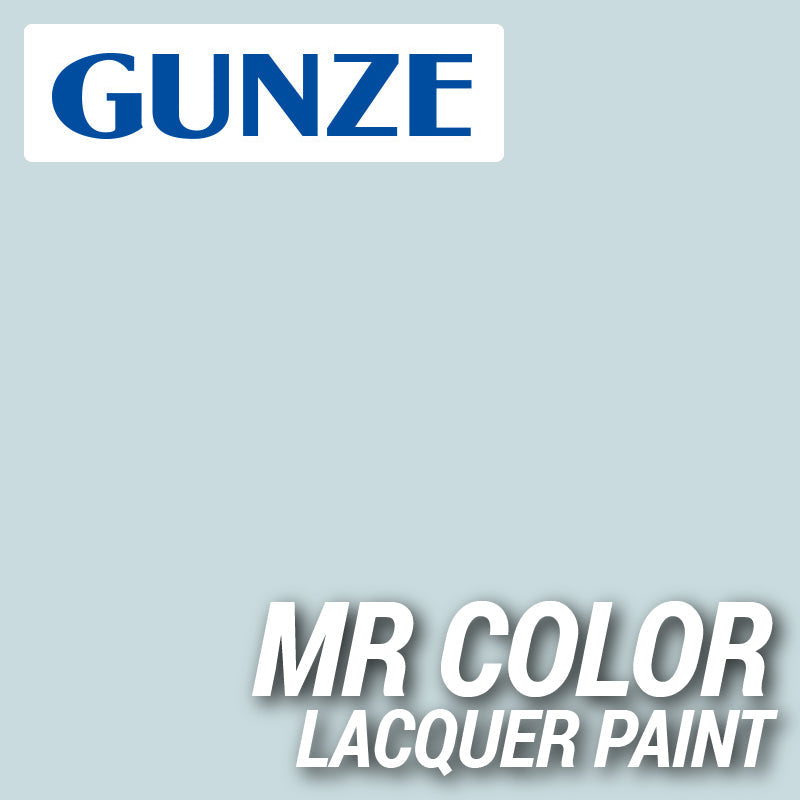 Mr Hobby (Gunze) C115 Mr Color Semi Gloss RLM65 Light Blue Lacquer Paint 10ml