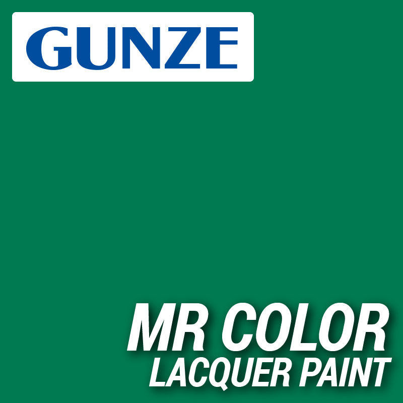 Mr Hobby (Gunze) C126 Mr Color Semi Gloss Cockpit Color Mitsubishi Lacquer Paint 10ml