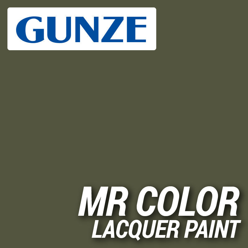 Mr Hobby (Gunze) C128 Mr Color Semi Gloss Grey Green Lacquer Paint 10ml