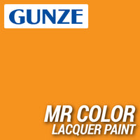 Mr Hobby (Gunze) C173 Mr Color Gloss Fluorescent Orange Lacquer Paint 10ml