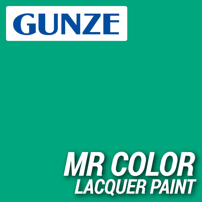 Mr Hobby (Gunze) C312 Mr Color Semi Gloss Green FS34227 Lacquer Paint 10ml