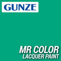 Mr Hobby (Gunze) C312 Mr Color Semi Gloss Green FS34227 Lacquer Paint 10ml