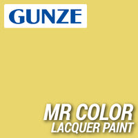 Mr Hobby (Gunze) C313 Mr Color Semi Gloss Yellow FS33531 Lacquer Paint 10ml