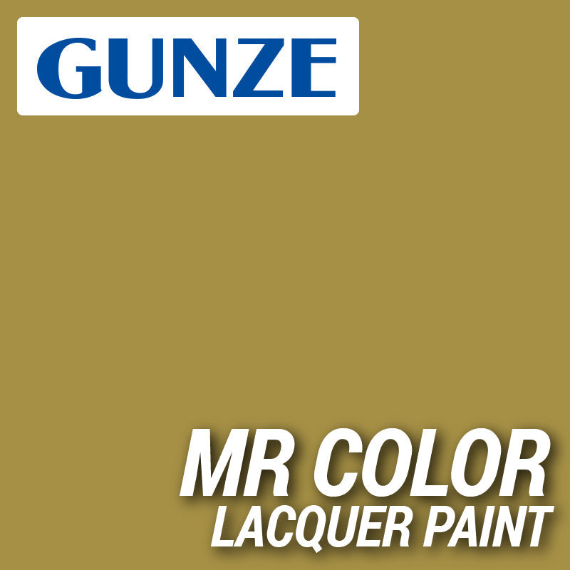 Mr Hobby (Gunze) C321 Mr Color Semi Gloss Light Brown Lacquer Paint 10ml
