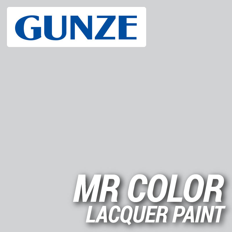 Mr Hobby (Gunze) C324 Mr Color Flat Light Grey Lacquer Paint 10ml