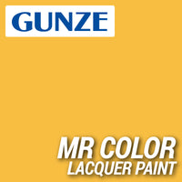 Mr Hobby (Gunze) C329 Mr Color Gloss Yellow FS13538 Lacquer Paint 10ml