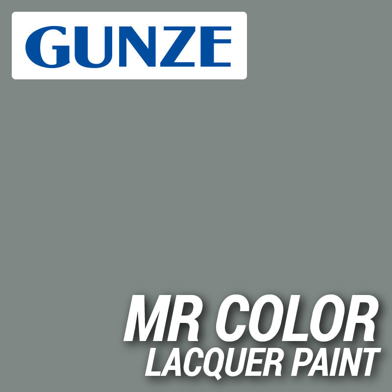 Mr Hobby (Gunze) C331 Mr Color Semi Gloss Dark Sea Grey BS381 C638 Lacquer Paint 10ml