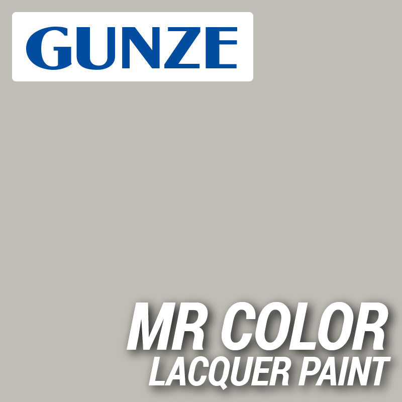 Mr Hobby (Gunze) C332 Mr Color Semi Gloss Light Aircraft Grey BS381 C627 Lacquer Paint 10ml