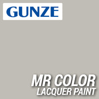 Mr Hobby (Gunze) C332 Mr Color Semi Gloss Light Aircraft Grey BS381 C627 Lacquer Paint 10ml
