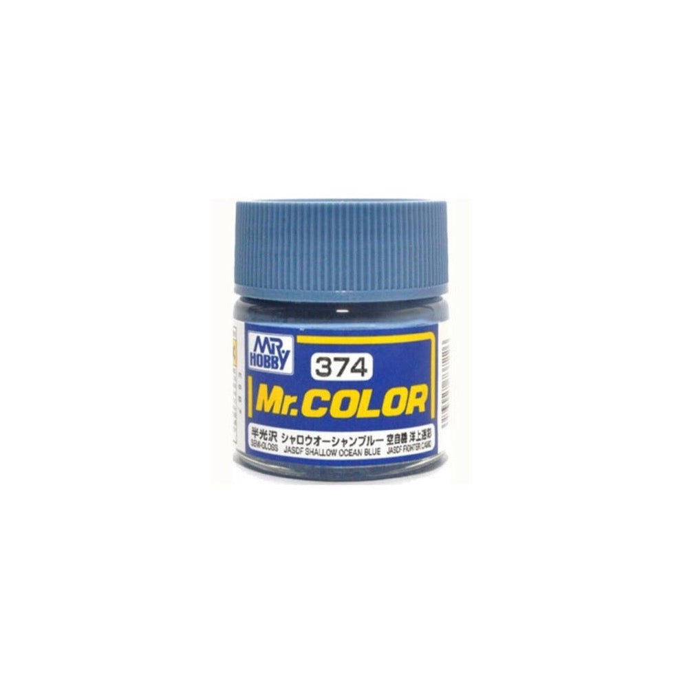 Gunze Mr Color JASDF Shallow Ocean Blue