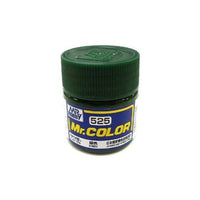 Mr Hobby (Gunze) C525 Mr Color Green Lacquer Paint 10ml