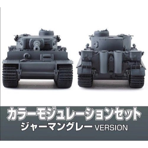 Gunze CS583 Mr Color German Grey Colour Modulation Set Lacquer Paint