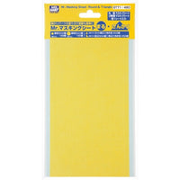 Mr Hobby (Gunze) GT071 Masking Sheet Set Round and Triangle Shape