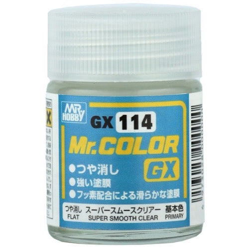 Gunze Mr Color Super Smooth Clear Flat