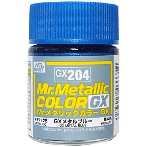 Gunze Mr Metallic Color GX Blue