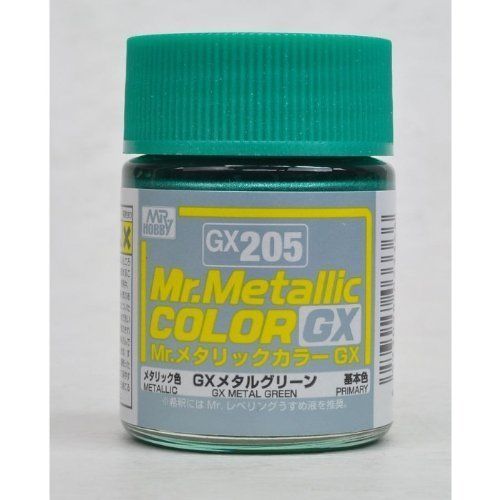 Gunze Mr Metallic Color GX Green