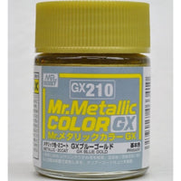 Gunze Mr Metallic Color GX Blue Gold