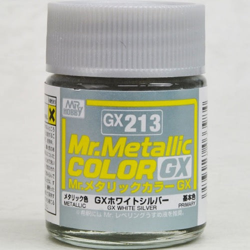 Gunze Mr Metallic Color GX White Silver