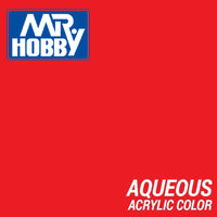 Mr Hobby (Gunze) H003 Aqueous Gloss Red Acrylic Paint 10ml