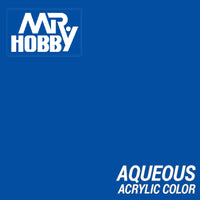 Mr Hobby (Gunze) H005 Aqueous Gloss Blue Acrylic Paint 10ml