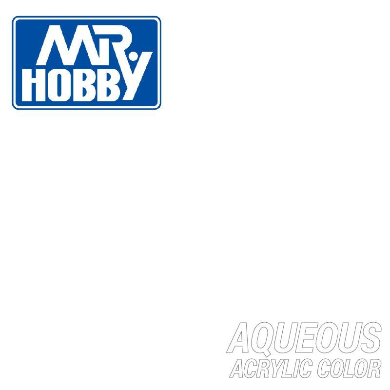 Mr Hobby (Gunze) H020 Aqueous Flat Clear Acrylic Paint 10ml