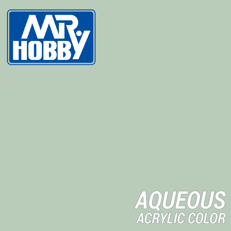 Mr Hobby (Gunze) H041 Aqueous Gloss Pale Green Acrylic Paint 10ml