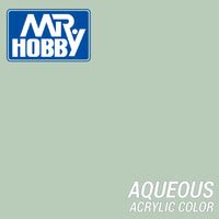 Mr Hobby (Gunze) H041 Aqueous Gloss Pale Green Acrylic Paint 10ml