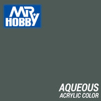 Mr Hobby (Gunze) H060 Aqueous Semi-Gloss IJA Green Acrylic Paint 10ml