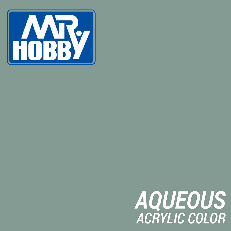 Mr Hobby (Gunze) H062 Aqueous Semi-Gloss IJA Grey Acrylic Paint 10ml