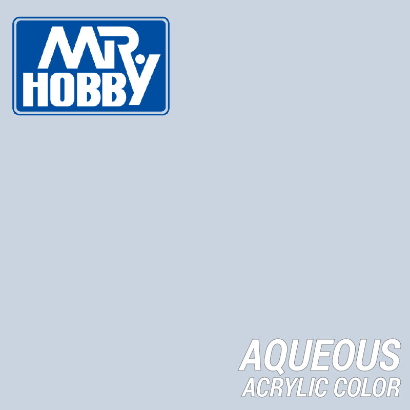 Mr Hobby (Gunze) H096 Aqueous Gloss Smoke Blue Acrylic Paint 10ml