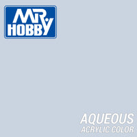 Mr Hobby (Gunze) H096 Aqueous Gloss Smoke Blue Acrylic Paint 10ml