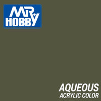 Mr Hobby (Gunze) H309 Aqueous Semi-Gloss Green FS34079 Acrylic Paint 10ml